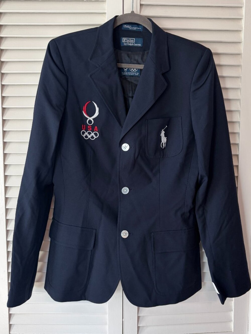 NWOT Polo Ralph Lauren women's blazer 8T 2008 Summer Olympics Opening Ceremony